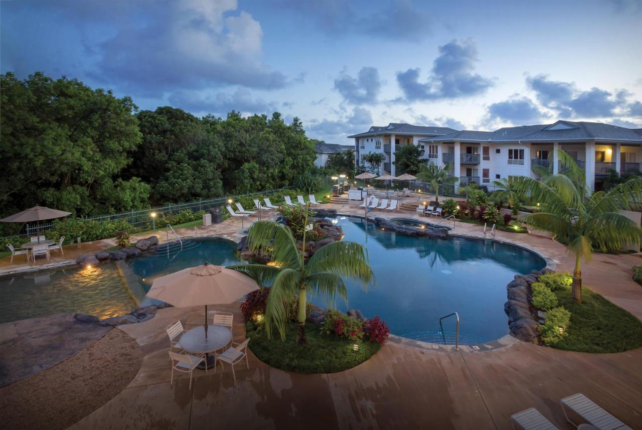 Club Wyndham Bali Hai Villas Princeville Exteriör bild