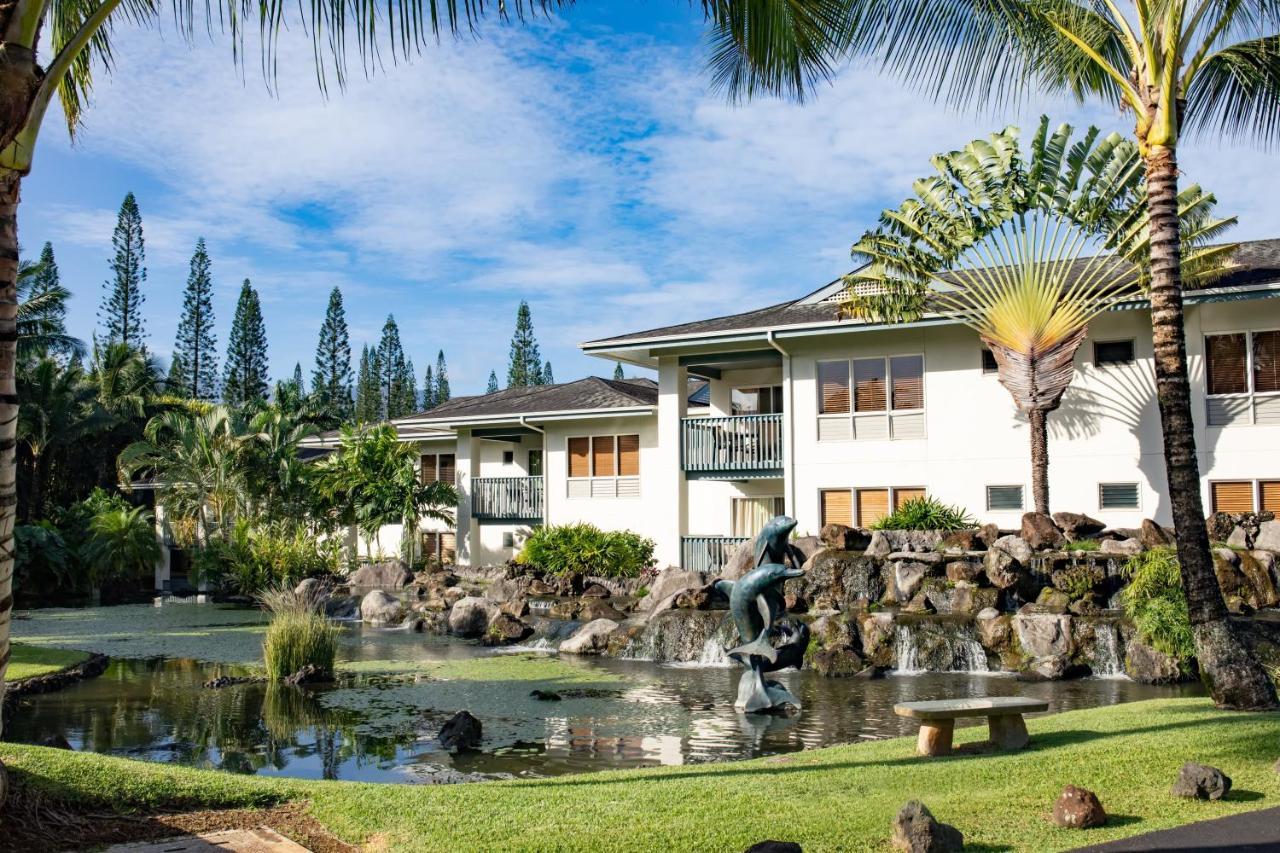 Club Wyndham Bali Hai Villas Princeville Exteriör bild