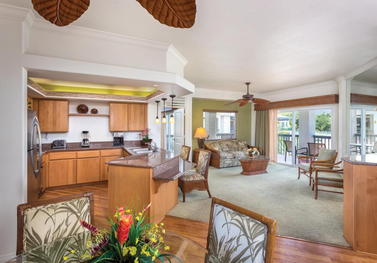 Club Wyndham Bali Hai Villas Princeville Exteriör bild