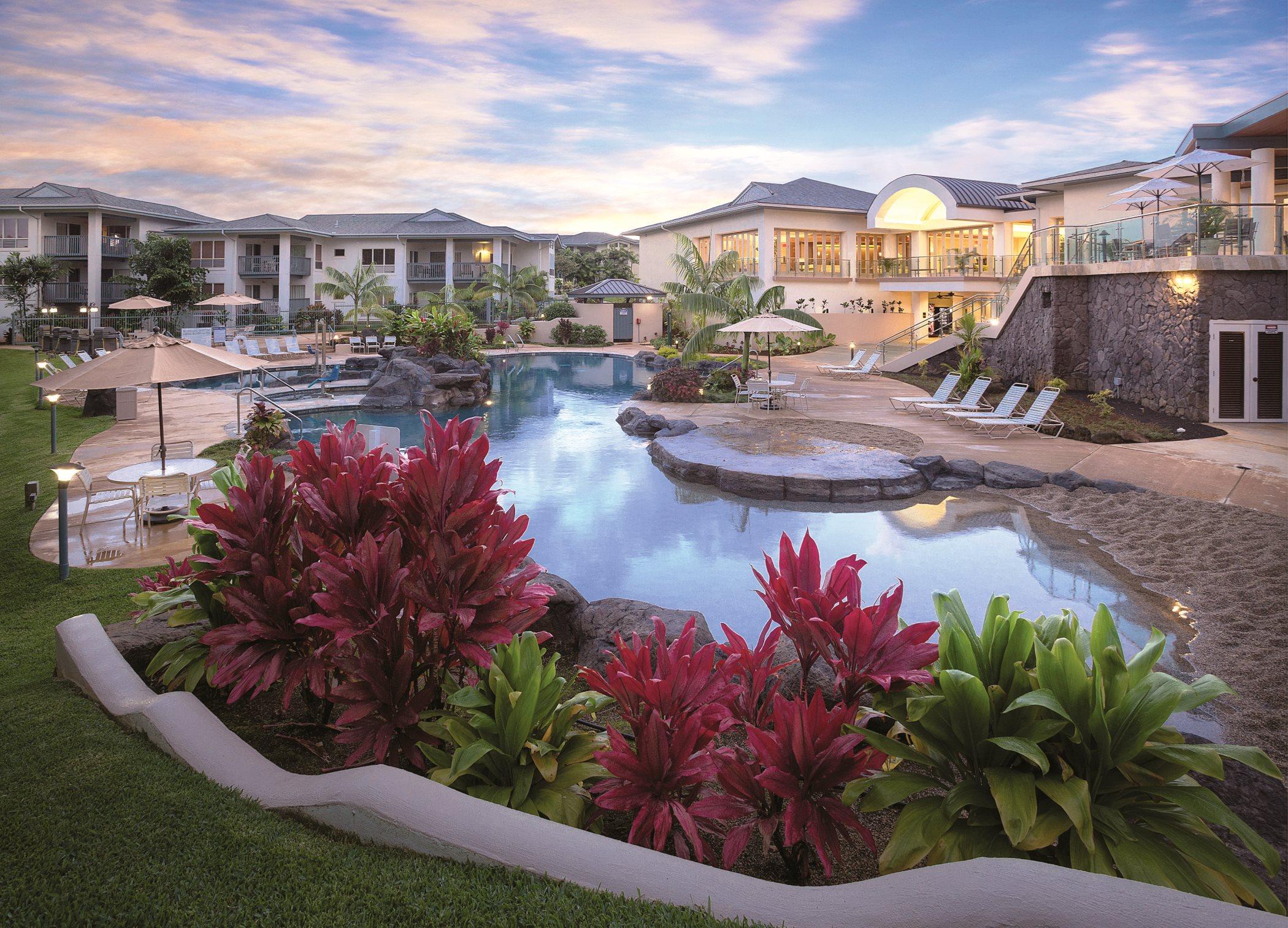 Club Wyndham Bali Hai Villas Princeville Exteriör bild