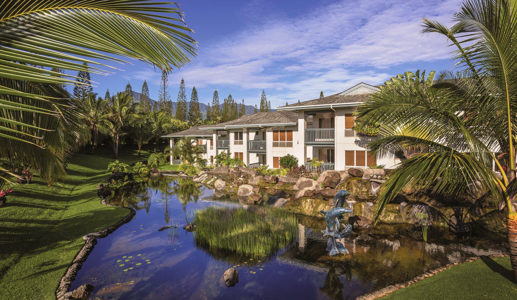 Club Wyndham Bali Hai Villas Princeville Exteriör bild