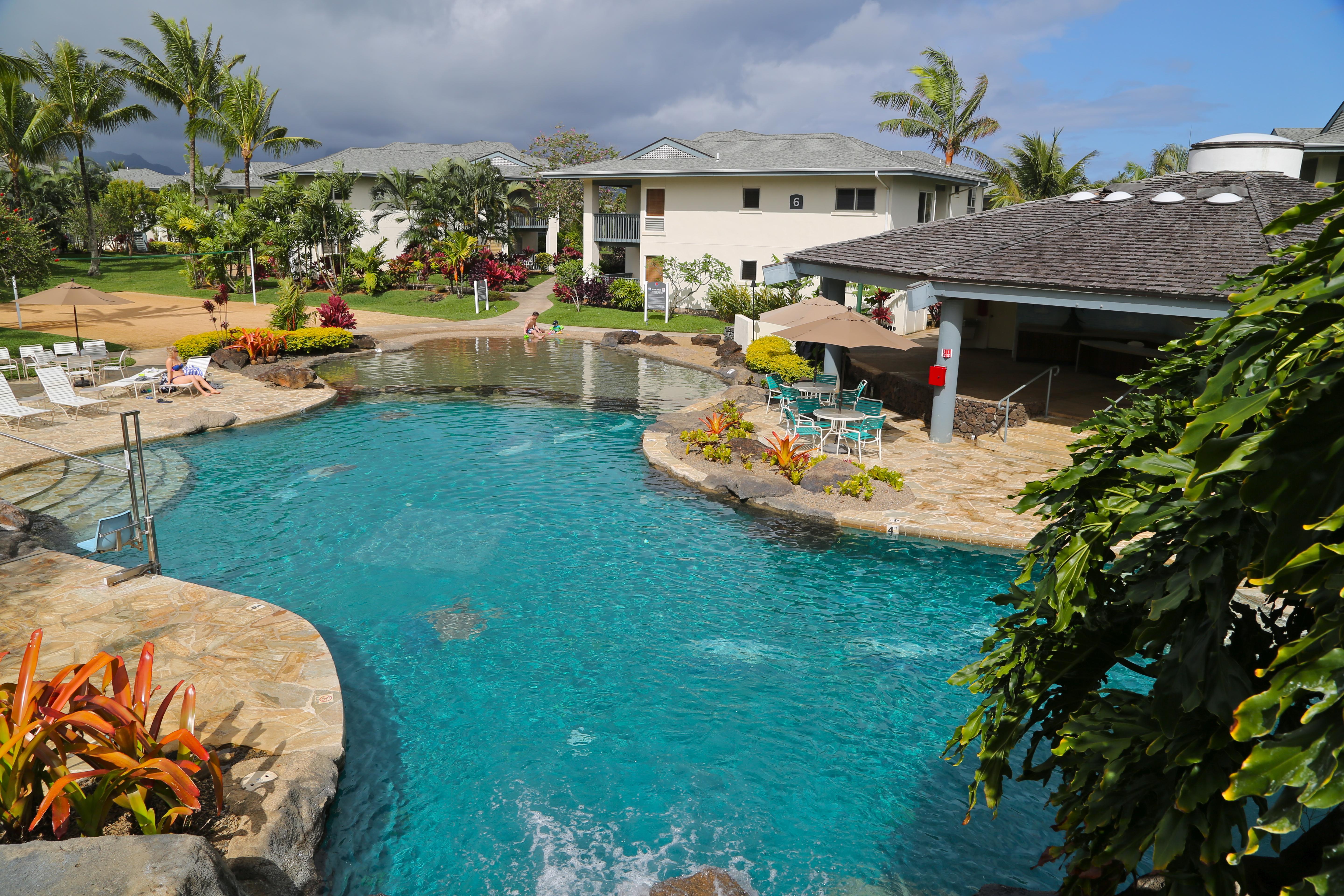 Club Wyndham Bali Hai Villas Princeville Exteriör bild